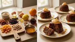 Mini-Früchtepudding im Wasserbad: saftig, würzig und perfekt zum Vorbereiten