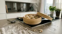 Gedämpfte Fleisch-Konvertchen (Konvertiki): saftig, einfach und ohne Braten