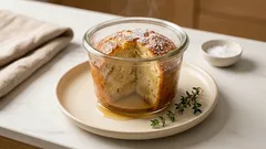 Apfelkuchen im Glas mit Zimt: saftig gebacken, perfekt zum Mitnehmen und Verschenken