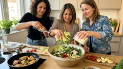 Chinakohl-Caesar mit Joghurt-Dressing: leichtes Frühlingsrezept in 20 Minuten