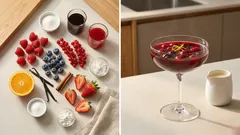 Rote Grütze wie aus Norddeutschland – mit Vanille, Orange und saftigen Beeren