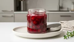 Cranberry-Aufstrich selber machen – fruchtig-säuerlich und streichzart im Glas