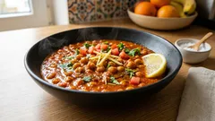 Sämiges Kichererbsencurry mit Tomaten – einfach, vegan und richtig aromatisch